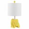 Jonathan Y Koda 17.5" Eclectic Southwestern Resin/Iron Elephant LED Kids' Table Lamp, Yellow JYL1143C - alternate 4