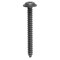 Auveco Phillips Flat Washer Head Tapping Screw 8 x 1 1/2in Black, 50PK 12218 - alternate 1