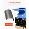 Vevor Screen Mesh for Plastic Shredder High-Qualit Steel 0.315 in/8 mm Aperture 400-8mm - alternate 4