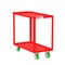 Valley Craft Utility Cart, Steel, 2000 lb Load Capacity, 41 in L, 18 in W F89184RDPY - alternate 1