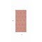 Homeroots 2' X 4' Coral And Orange Geometric Indoor Outdoor Area Rug 573846 - alternate 5