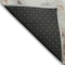 Homeroots 9' X 12' Silver And Copper Abstract Washable Indoor Outdoor Area Rug 618434 - alternate 4