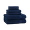Arkwright Home Host & Home 6pc Bath Towel Set Navy - 6 Piece Set P-BSET-HH-NVY - alternate 1