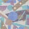 Homeroots 5' X 8' Brown Teal Blue And Ivory Geometric Washable Indoor Outdoor Area Rug 617951 - alternate 4