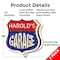 Signmission Harold's Garage, 18 inch X 18 inch, Plastic Sign, 2PK SHI-P-2PACK-18-383-HAROLD - alternate 2