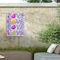 Trademark Fine Art Outdoor Canvas Art Jess Stempel Love Love Love Love Wall Art for Patios, or Gardens GRL01724-OC2432WR - alternate 2