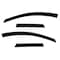 Ventshade Rainguards, Aerodynamic Design, Tape-On, Smoke, Acrylic, Set Of 4 94325 - alternate 1