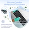 Delton Medical Grade Airtight Waterproof USB Backlit Computer Keyboard & Touchpad, Black M70 - alternate 5
