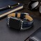 Elegani Alligator-Embossed Leather Watch Replacement Band Compatible with Apple Watch 41mm, Blue LAT-BLU-41mm - alternate 3