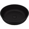 Vigo Black Modus MatteShellTM Vessel Bathroom Sink VG07113 - alternate 1