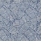 Homeroots 10' X 14' Navy Blue And Ivory Floral Washable Indoor Outdoor Area Rug 594646 - alternate 4