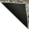 Homeroots 5' X 8' Chocolate And Beige Floral Washable Indoor Outdoor Area Rug 605194 - alternate 2