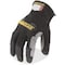 Ironclad Performance Wear WorkForce All-purpose Gloves - Large Size - Black, Gray - Impact Resistant, Abrasion Resistant,  WFG04L - alternate 1