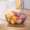 Basicwise Wire Metal Fruit Basket Holder with Banana Hanger, Set of 2 QI003494.2 - alternate 3