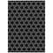 Homeroots 3' X 5' Black And White Geometric Washable Indoor Outdoor Area Rug 613542 - alternate 3