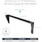 Startech.Com 1U 19in Vertical Wall Mount Rack Bracket RK119WALLV - alternate 3
