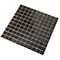 Apollo Tile Ash Gray 11.8 in x 11.8 in Glass Glossy Floor and Wall Mosaic Tile 9.67 sqft/case, 10PK APLA88098 1X1A - alternate 3