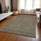 Homeroots 10' X 14' Olive Green Beige And Taupe Floral Washable Indoor Outdoor Area Rug 582301 - alternate 3