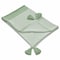 Homeroots 60" X 50" Green Woven Cotton Striped Throw Blanket with Tassels 516598 - alternate 5