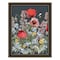Homeroots Summer Garden Buzz Black Framed Print Wall Art 529872 - alternate 1