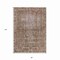 Homeroots 8' X 10' Brown Oriental Washable Indoor Outdoor Area Rug 607527 - alternate 5