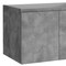 Homeroots 28" Gray Wood Freestanding Bathroom Vanity With White Sink And Two Drawers 627419 - alternate 4