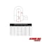 Extreme Max Extreme Max 3006.8273.2 BoatTector Stainless Steel Chain Shackle - 1/2", 2-Pack 3006.8273.2 - alternate 3