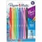 Paper Mate Flair DUAL Pens, Brush & Medium Tips (0.7mm), 0.7 mm Medium Pen Point, Assorted Ink, 4PK 2181604 - alternate 2