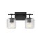 Z-Lite 2 Light Vanity in Matte Black 7515-2V-MB - alternate 3