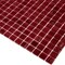 Apollo Tile Celestial 12 in. x 12 in. Glossy Scarlet Red Glass Mosaic Wall and Floor Tile 20 sqft/case, 20PK APLST88RD214A - alternate 4