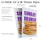Signmission Sunday Brunch, Plastic Signs Only 24 Inch x 36 Inch, Corrugated Plastic, 2PK CSB-2436-2PACK-Sunday Brunch - alternate 2