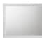 Homeroots 36" White Wood Framed Mounted Dresser Mirror 486449 - alternate 2