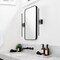 Jonathan Y Makena 28" Modern Minimalist Dimmable Integrated LED Metal Wall Sconce, Black, 2PK JYL7022C-SET2 - alternate 5