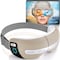 Serenelife Smart Eye Massager with Heat and Cooling, Compression, Vibration, Music, Wireless Heated Mask SLEYMSG82 - alternate 1