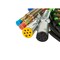 Mytee Products Color-Coded 4-in-One Auxiliary ABS Air Power Lines - 15 Ft MP-AB4IO-15 - alternate 3