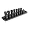 Tekton 3/8 in Drive Flex Impact Socket Set, SAE, 15 pcs SID97101 - alternate 1