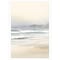 Homeroots Ocean Breeze I White Framed Wall Art 558203 - alternate 3