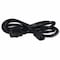 Apc Power Cord, IEC 320 C14, SJT, 6.5 ft., 16A, 14/3 AP9878 - alternate 1