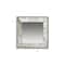 Homeroots 15" Square Vintage Style Wall Mounted Accent Mirror 484984 - alternate 2