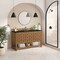 James Martin Vanities Malibu 60" Single Vanity, Amber Birch, w/ 3 CM Phantome Eclos Top 505-V60S-AMB-3PHT - alternate 6