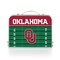 Picnic Time Family Of Brands Oklahoma Sooners - Concert Table Mini Portable Table, Charcoal Wood Grain 843-00-141-454-0 - alternate 2