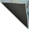 Homeroots 8' X 10' Teal Abstract Washable Non Skid Indoor Outdoor Area Rug 559718 - alternate 2