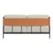 Homeroots 57in Gray and Black Loveseat 573986 - alternate 3