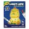 Crayola Light Ups Recolorable Unicorn with (3) Ultra-Clean Washable Markers, Ages 4 and Up, 4 Pieces 74-7633 - alternate 1