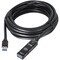 Siig USB 3.0 Active Repeater Cable - 15M - Black JU-CB0711-S1 - alternate 1