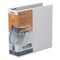 Stride QuickFit Round-Ring View Binder, 3 Rings, 3in Capacity, 11 x 8.5, White 88050 - alternate 3