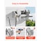 Vevor Wall Mounted Garden Hose Reel 150ft 5/8 in Hose Winder Brass Fitting Hose Guide HL-SW-8E - alternate 3