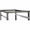 Tripp Lite Rack Mount Shelf, 4-Post, 1U, Adjustable 4POSTRAILKIT1U - alternate 2