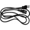 Rocstor 6ft Computer Power Cord NEMA5-15P to C13 Y10C111-B1 - alternate 1