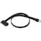 Monoprice Black 19" eSATAp to SATA 22 pin Cable 8492 - alternate 1